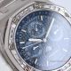 Swiss Replica Audemars Piguet Royal Oak Perpetual Calendar Diamond Watch 41 Blue Grand Tapiserrie dial (2)_th.jpg